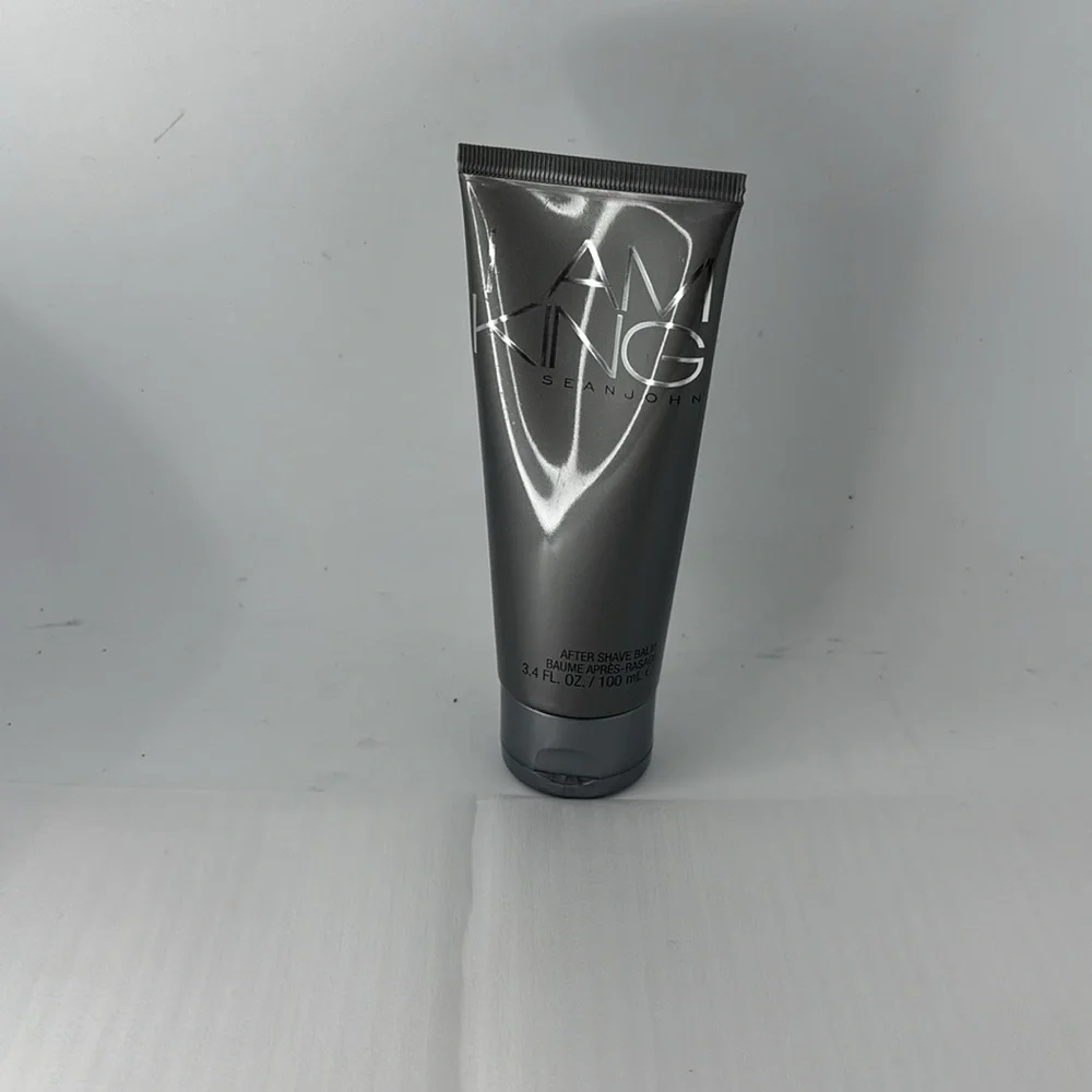 I Am King by Sean John After Shave Balm 3.4 oz for Men New